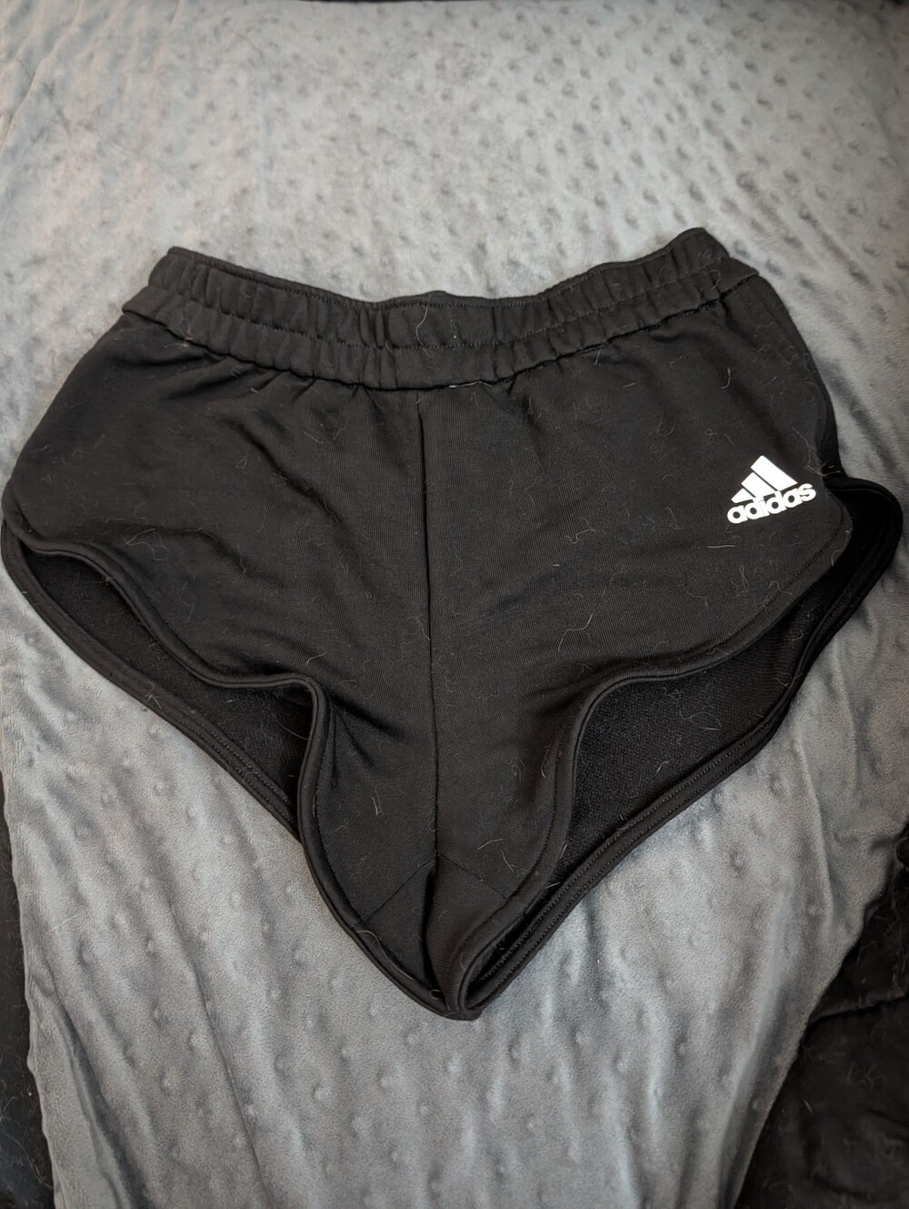 New Adidas Hyperglam Shorts Size Xs Perfect Condition